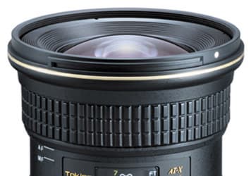Объектив Tokina AT-X 116 PRO DX II выпущен в варианте с байонетом Sony A