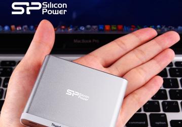 SP/ Silicon Power Thunder T11 — карманный SSD с интерфейсом Thunderbolt