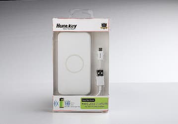 Компания Huntkey представила беспроводное зарядное устройство Wireless Charger HKW00550-WA