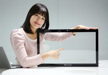 LG Innotek улучшает технологию создания сенсорных панелей для создания дисплеев большей диагонали