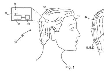Sony патентует «умный парик» SmartWig