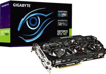 3D-карта Gigabyte GTX 780 GHz Edition разогнана в заводских условиях