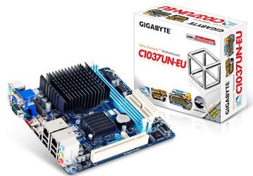 Gigabyte GA-C1037UN-EU – набор из системной платы Mini-ITX и процессора Intel Celeron 1037U
