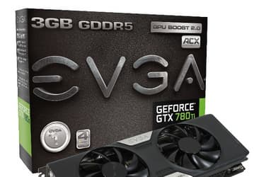 Evga первой представила нереференсные видеокарты GeForce GTX 780 Ti