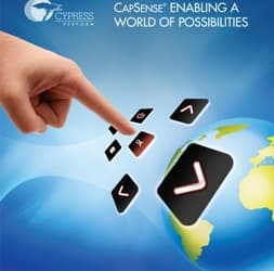Cypress отмечает 50% скидкой на наборы для разработчиков отгрузку миллиардного контроллера емкостных сенсорных экранов CapSense
