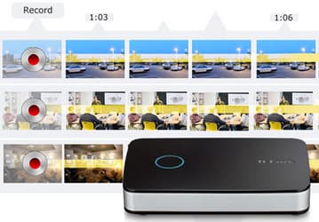 Устройство D-Link DNR-202L предназначено для организации систем видеонаблюдения с использованием внешних накопителей