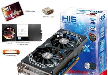 Ассортимент HIS пополнили две 3D-карты серии Radeon R9 270 iPower IceQ X<sup>2</sup>