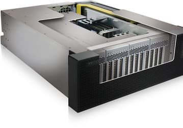 У One Stop Systems готов массив флэш-накопителей объемом до 100 ТБ, демонстрирующий производительность до 8 млн. IOPS