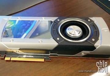 Появились изображения 3D-карты Nvidia GeForce GTX 780 Ti и результаты тестов производительности 