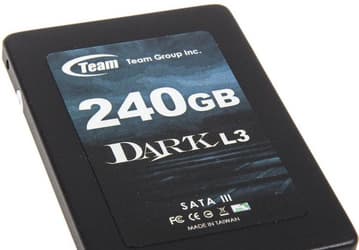 В серию недорогих, но быстрых твердотельных накопителей Team Group Dark L3 вошли модели объемом до 240 ГБ