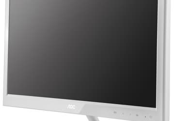 Белый 24-дюймовый монитор AOC e2451Fh оценен в 189 евро