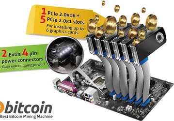 Системные платы ASRock H81 Pro BTC и H61 Pro BTC ориентированы на использование в системах для добычи виртуальной валюты