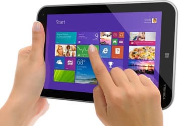 Планшетный компьютер Toshiba Encore с 32 ГБ встроенной флэш-памяти доступен для предзаказа