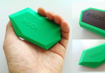 Rocki использует Wi-Fi для подключения к мобильному устройству внешнего усилителя и акустической системы