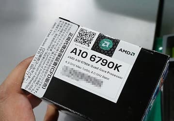 APU AMD A10-6790K в исполнении FM2 замечен в продаже