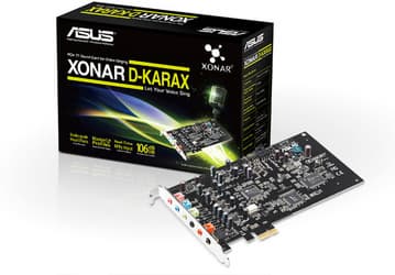 Звуковая плата Asus Xonar D-KARAX адресована любителям караоке