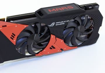 Двухпроцессорная видеокарта Asus ROG Mars 760 может составить конкуренцию адаптеру GeForce GTX 780 Ti