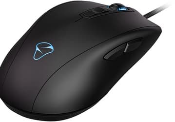 Игровая мышь Mionix Avior 7000 с девятью кнопками подходит для правшей и левшей