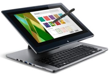 Acer обновляет ноутбук-трансформер Aspire R7, оснащая его CPU Haswell