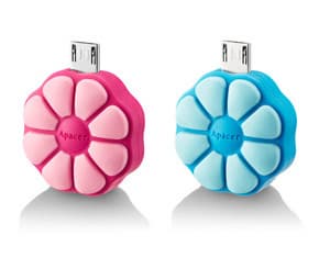 Флэшка Apacer AH172 с мягким корпусом оснащена разъемом micro-USB
