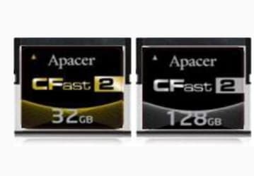 Apacer первой выпускает карты памяти CFast 2.0 промышленного класса