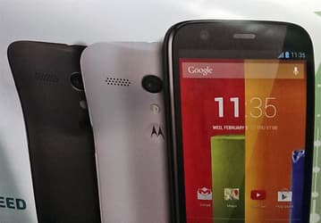 Готовящийся к выпуску смартфон Motorola Moto G имеет много общего с Google Nexus 4