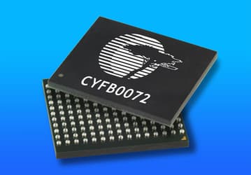 Микросхема видеобуфера Cypress CYFB0072 характеризуется пропускной способностью 4,8 Гбит/с