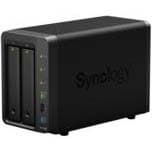 Двухдисковое хранилище Synology DS214+ оснащено двумя портами Gigabit Ethernet