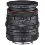 Объектив HD Pentax-DA 20-40mmF2.8-4ED Limited DC WR для камер с байонетом Pentax K защищен от непогоды