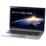 Ультрабук Toshiba Dynabook Kira V634 весит 1,12 кг и работает без подзарядки батареи 22 часа