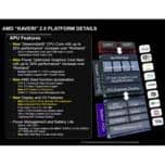 Появились подробности о гибридных процессорах AMD Kaveri 2.0