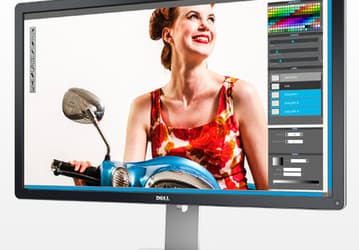 Начались продажи мониторов Dell UltraSharp UP3214Q разрешением 3840 x 2160 пикселей