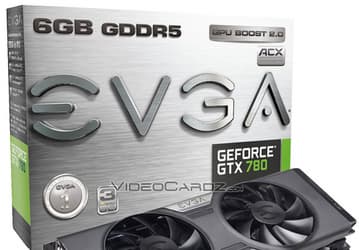 EVGA готовит вариант видеокарты GeForce GTX 780  с 6 ГБ памяти