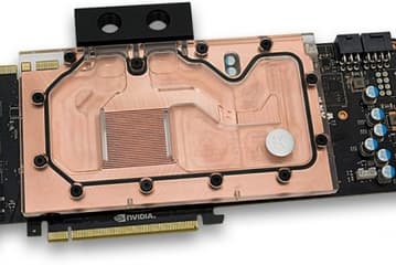 EK Water Blocks представила водоблок для 3D-ускорителя Nvidia GeForce GTX 780 Ti