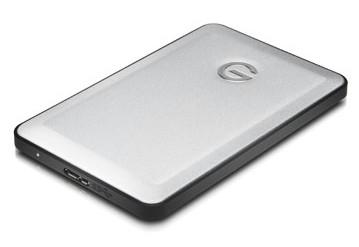 G-Technology ставит во внешние накопители G-DRIVE slim USB 3.0 и G-DRIVE mobile USB 3.0 жесткие диски со скоростью вращения 7200 об/мин