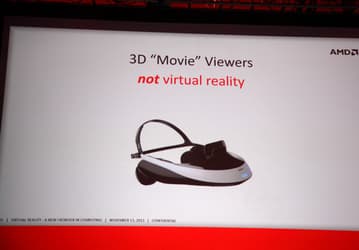Ключевые выступления с третьего дня саммита разработчиков AMD APU13: Oculus VR
