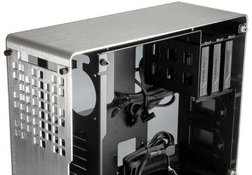 Корпус для ПК из стекла и алюминия In Win 904 с необычным расположением разъемов USB оценен в 180 евро