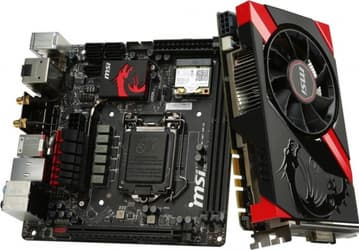 Семейство устройств MSI Gaming пополнится материнской платой формата Mini-ITX и миниатюрной видеокартой