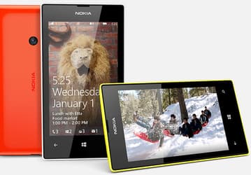 Смартфон Nokia Lumia 525 представлен официально