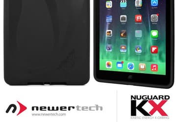 Видео дня: чехол NuGuard KX защищает планшет Apple iPad Air от последствий «скоростного спуска» по ступеням лестницы