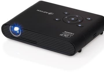 В карманном проекторе Aiptek MobileCinema N100 используется технология DLP