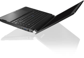 Ноутбук Toshiba Portégé R30-A на процессоре Intel Core четвертого поколения весит 1,36 кг