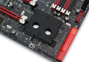 Ассортимент EK Water Blocks пополнил водоблок для системных плат Asus Maximus VI Gene и Hero