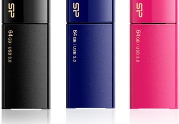 Флэш-накопители Silicon Power Blaze B05 и Ultima U05 внешне очень похожи, но оснащены разными интерфейсами