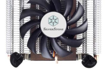Высота процессорного охладителя Silverstone Argon AR04 составляет всего 23 мм