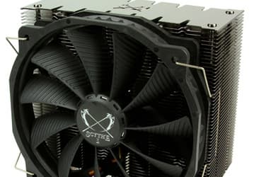 В честь десятилетия компания Scythe выпустила процессорный охладитель Ashura Shadow