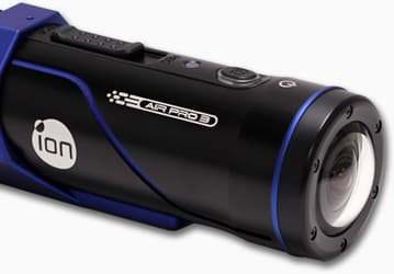 Носимая камера iON Air Pro 3 с интерфейсом Wi-Fi ориентирована на сторонников активного образа жизни