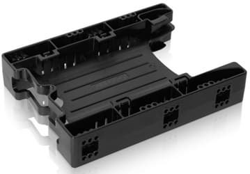 Адаптер Icy Dock EZ-Fit Lite MB290SP-B позволяет установить в отсеке типоразмера 3,5 дюйма два накопителя типоразмера 2,5 дюйма