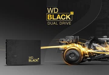 WD Black&sup2; — твердотельный накопитель и жесткий диск в одном изделии