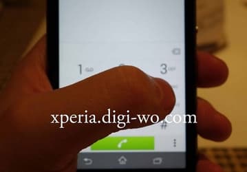 В Сети появилась информация о цене смартфона Sony Xperia Z1S, а также его новые фотографии